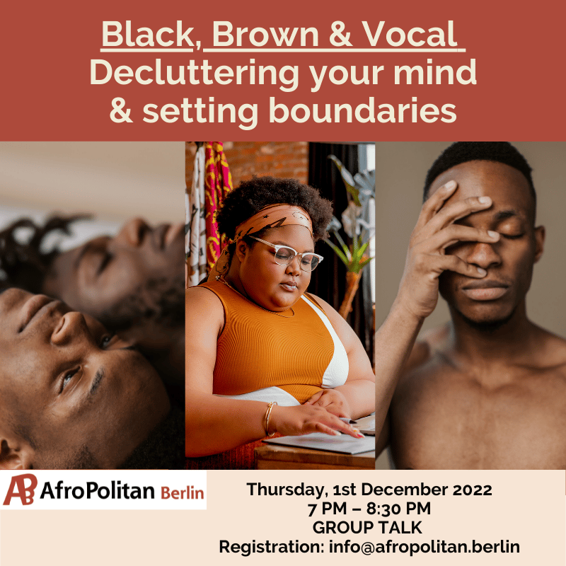 Black Brown & Vocal Black Brown & Vocal