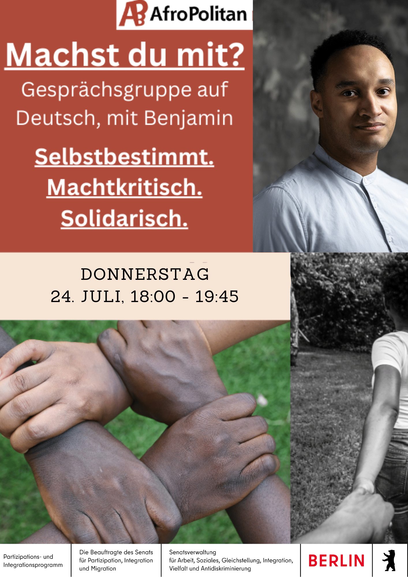 Machst du mit?