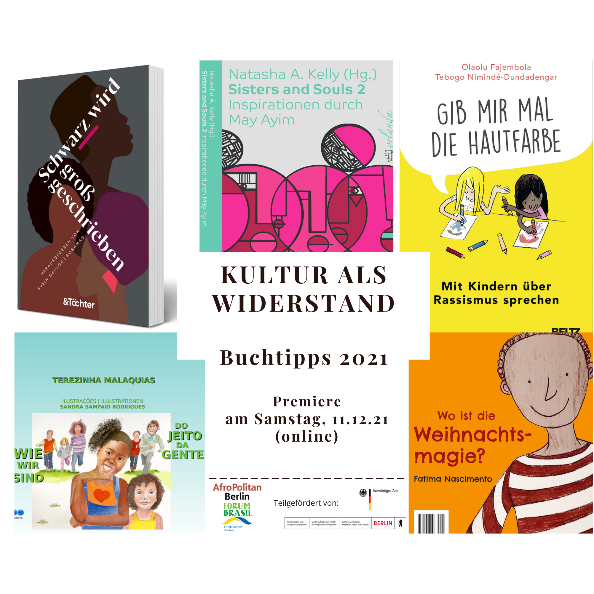 Kultur Als Widerstand Büchervorstellungen Und Lesungen (1) Quadratisch