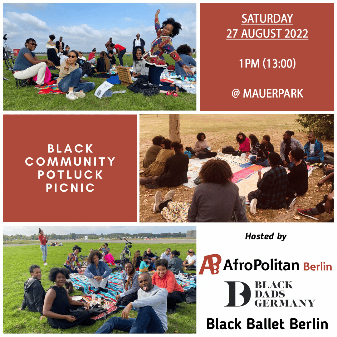 Black Potluck Community Picnic Black Potluck Community Picnic